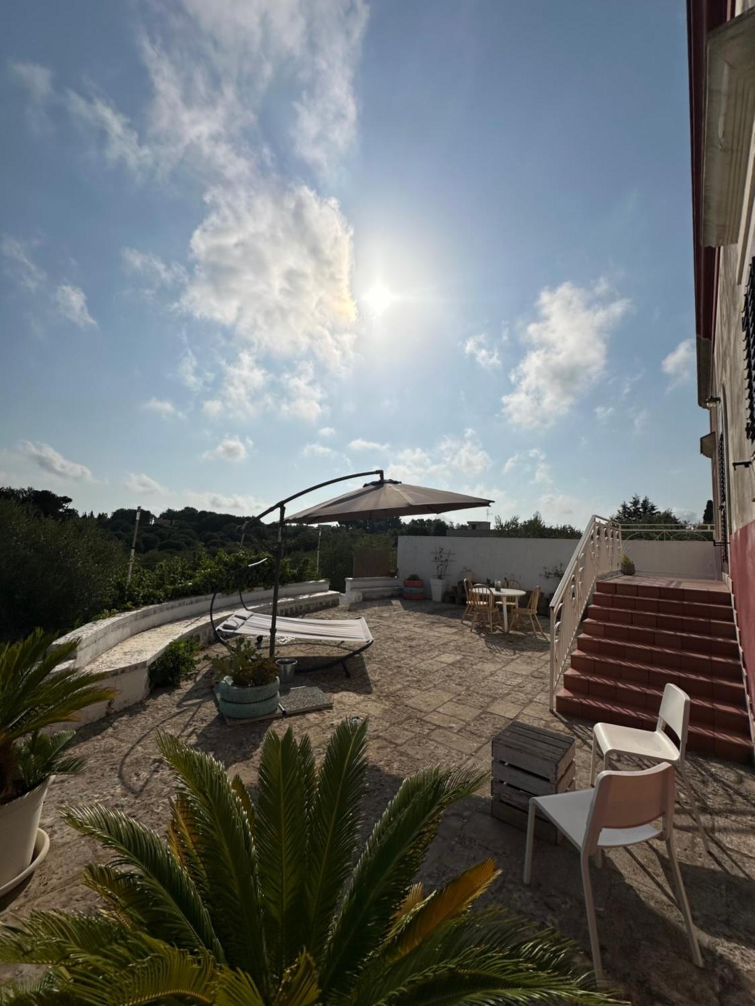B&B Villa Tiziana Monopoli Exteriör bild