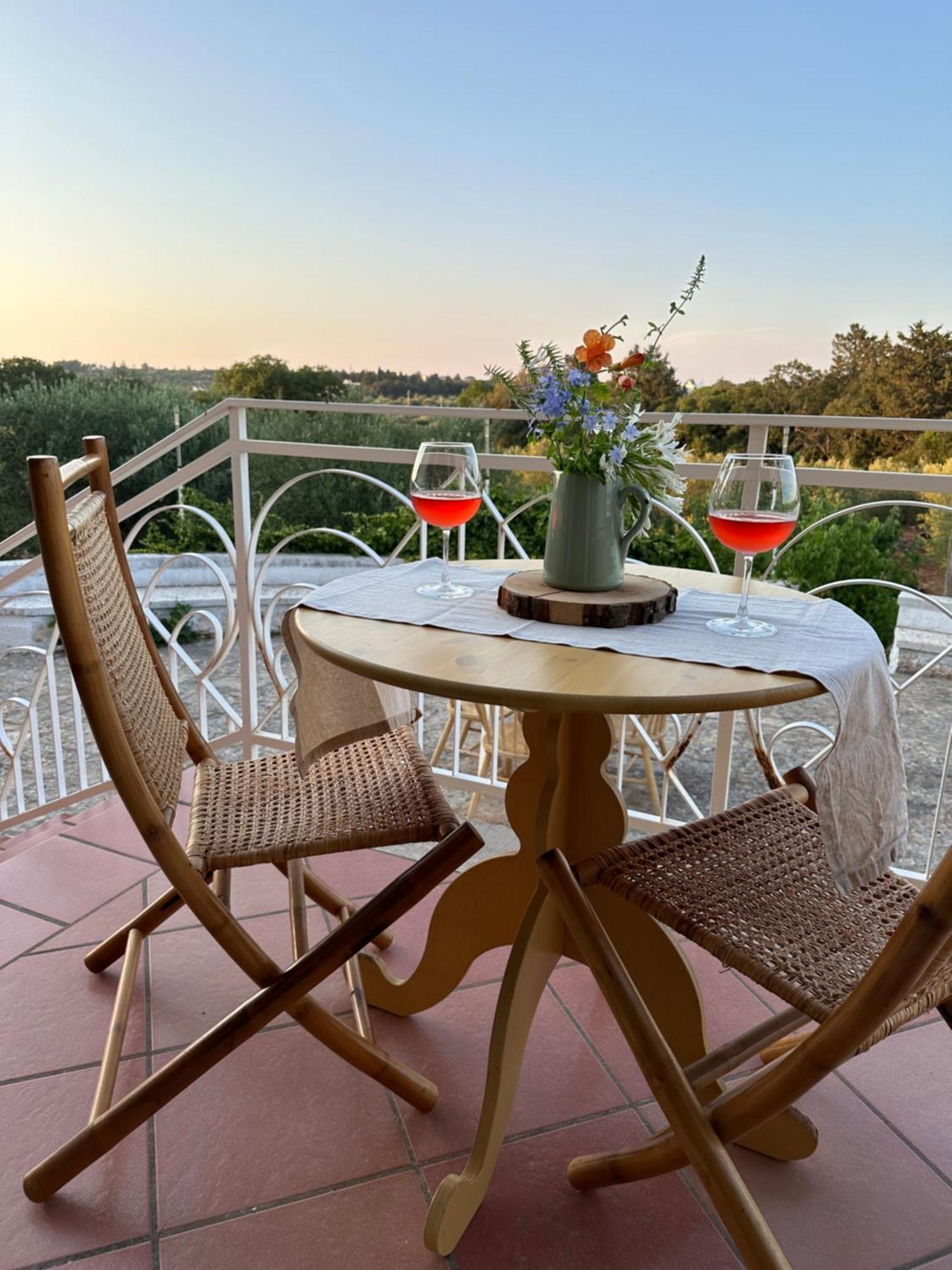 B&B Villa Tiziana Monopoli Exteriör bild